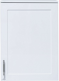 Misty Шкаф подвесной Купер 50 R белый – фотография-1